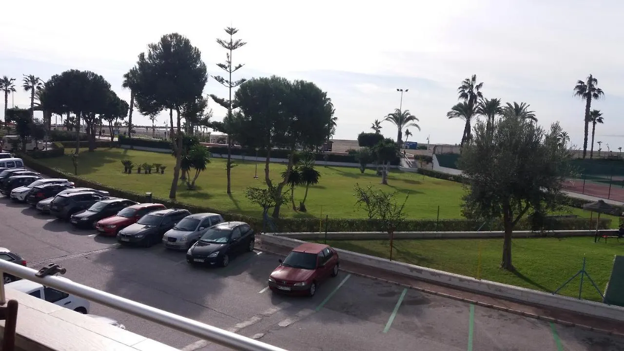 Primera Linea De Playa. Magnifica Urbanizacion Lejlighed La Cala Del Moral