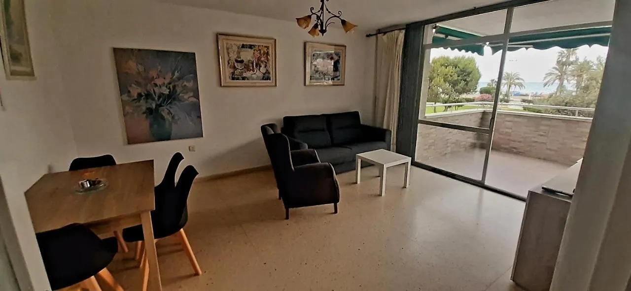 Apartament Primera Linea De Playa. Magnifica Urbanizacion La Cala Del Moral Hiszpania